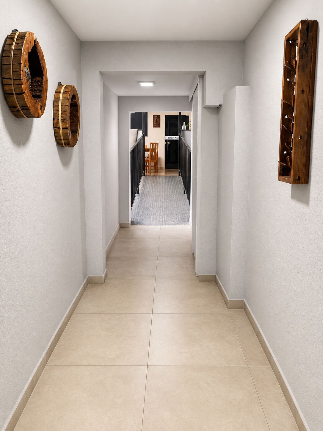 Corredor do Hotel Amazonas
