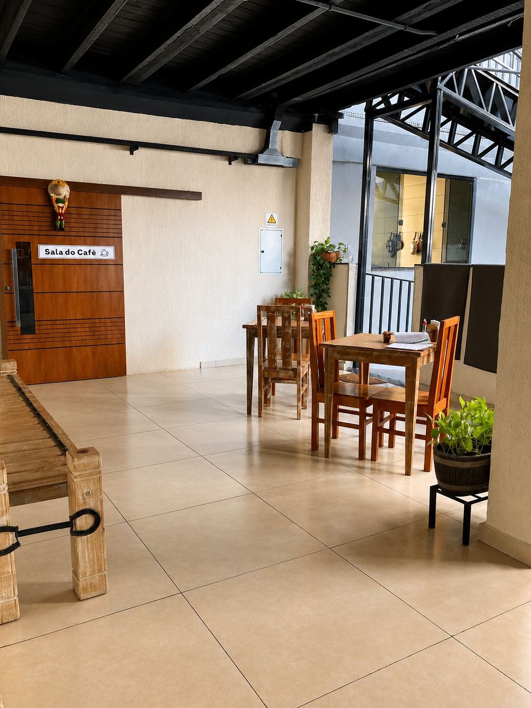 Sala do Café do Hotel Amazonas