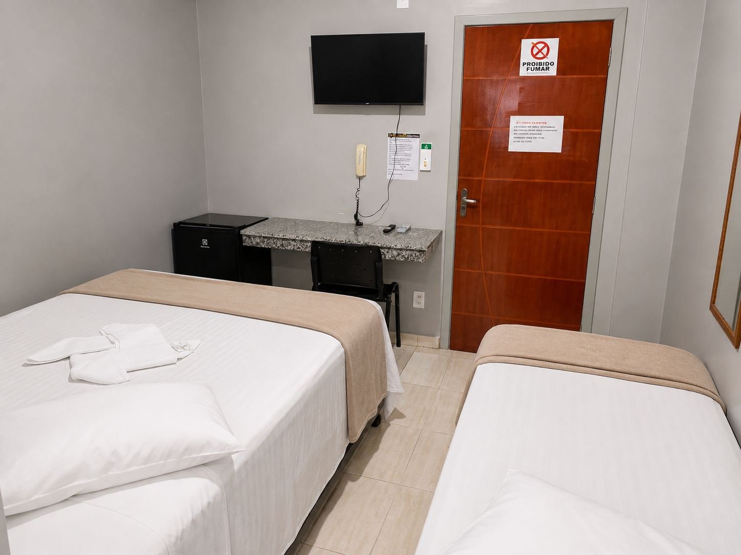 Apartamento Duplo