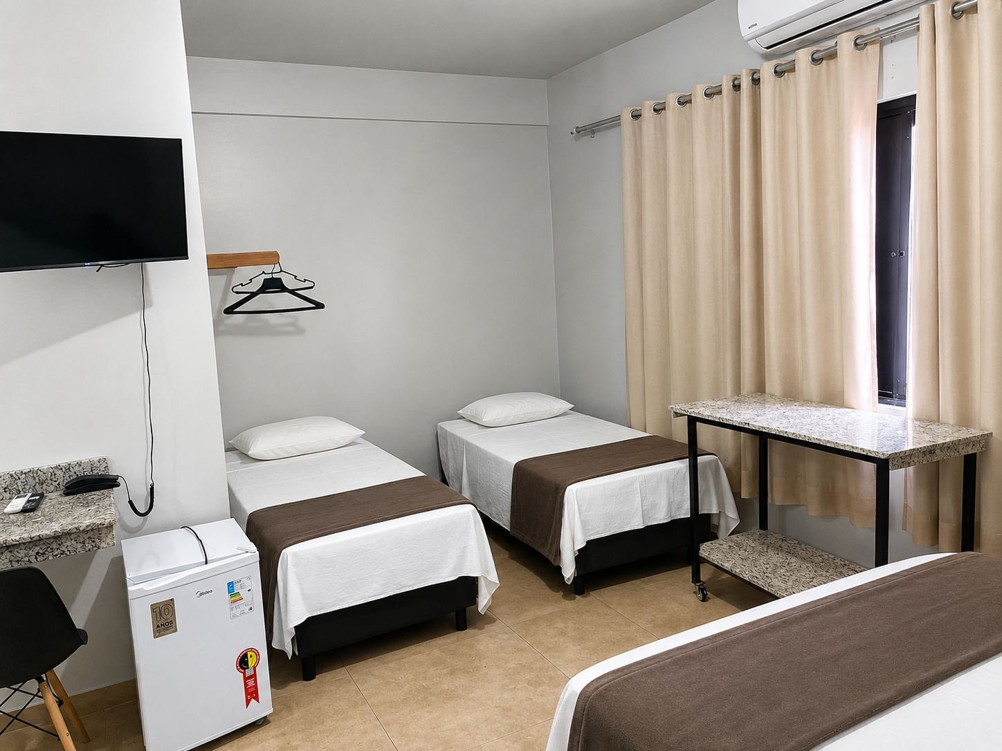 Apartamento Sêxtuplo