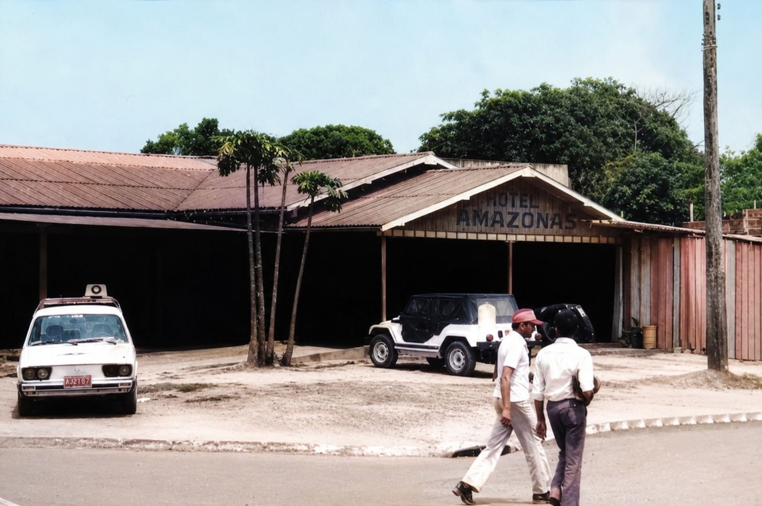 Hotel Amazonas ao longo dos anos