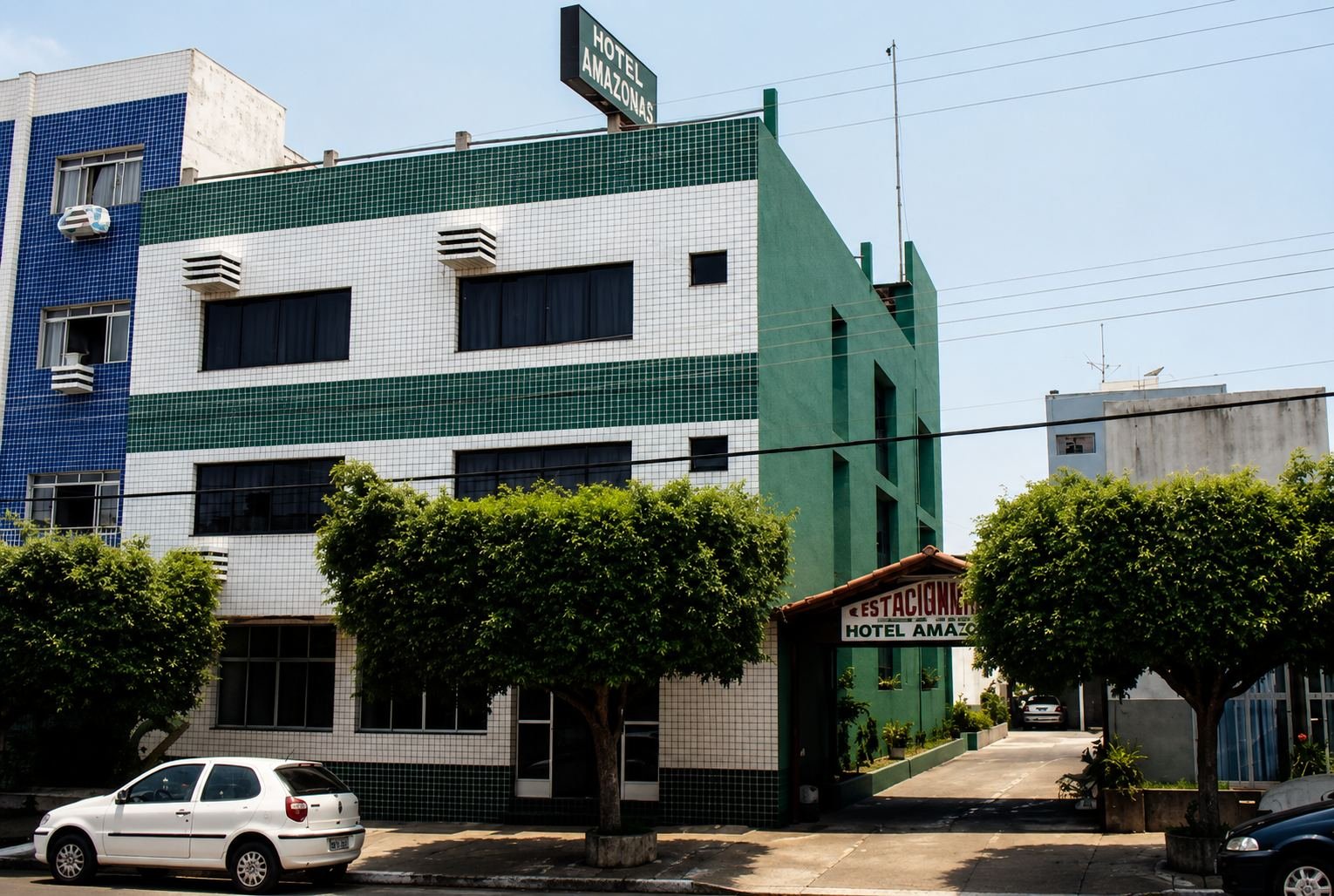 Hotel Amazonas ao longo dos anos