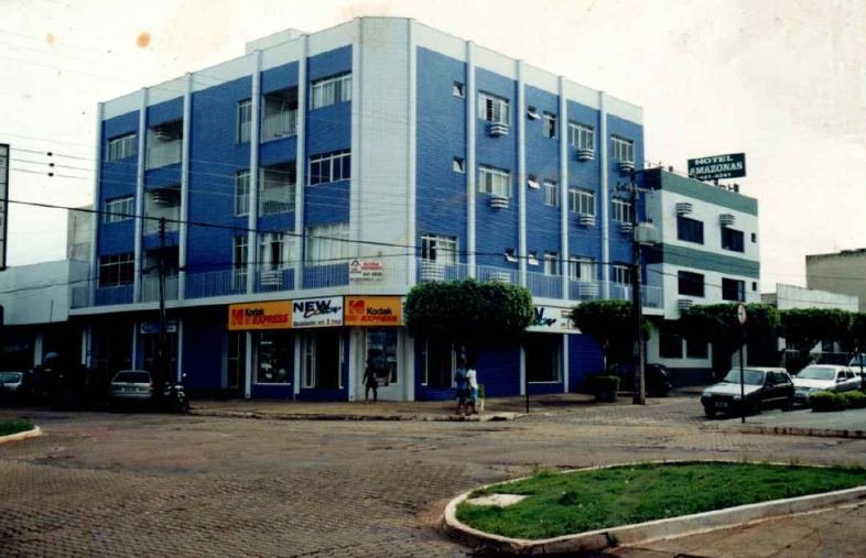 Hotel Amazonas ao longo dos anos