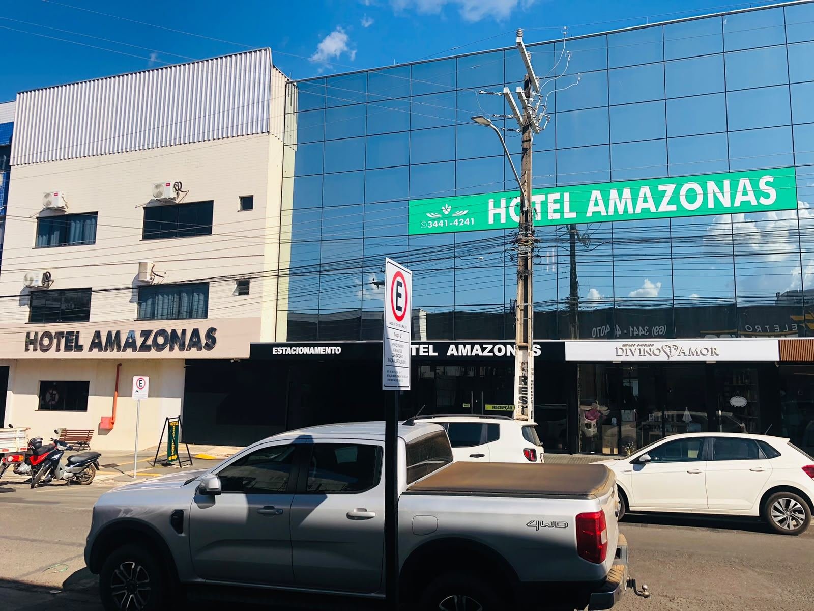 Hotel Amazonas ao longo dos anos