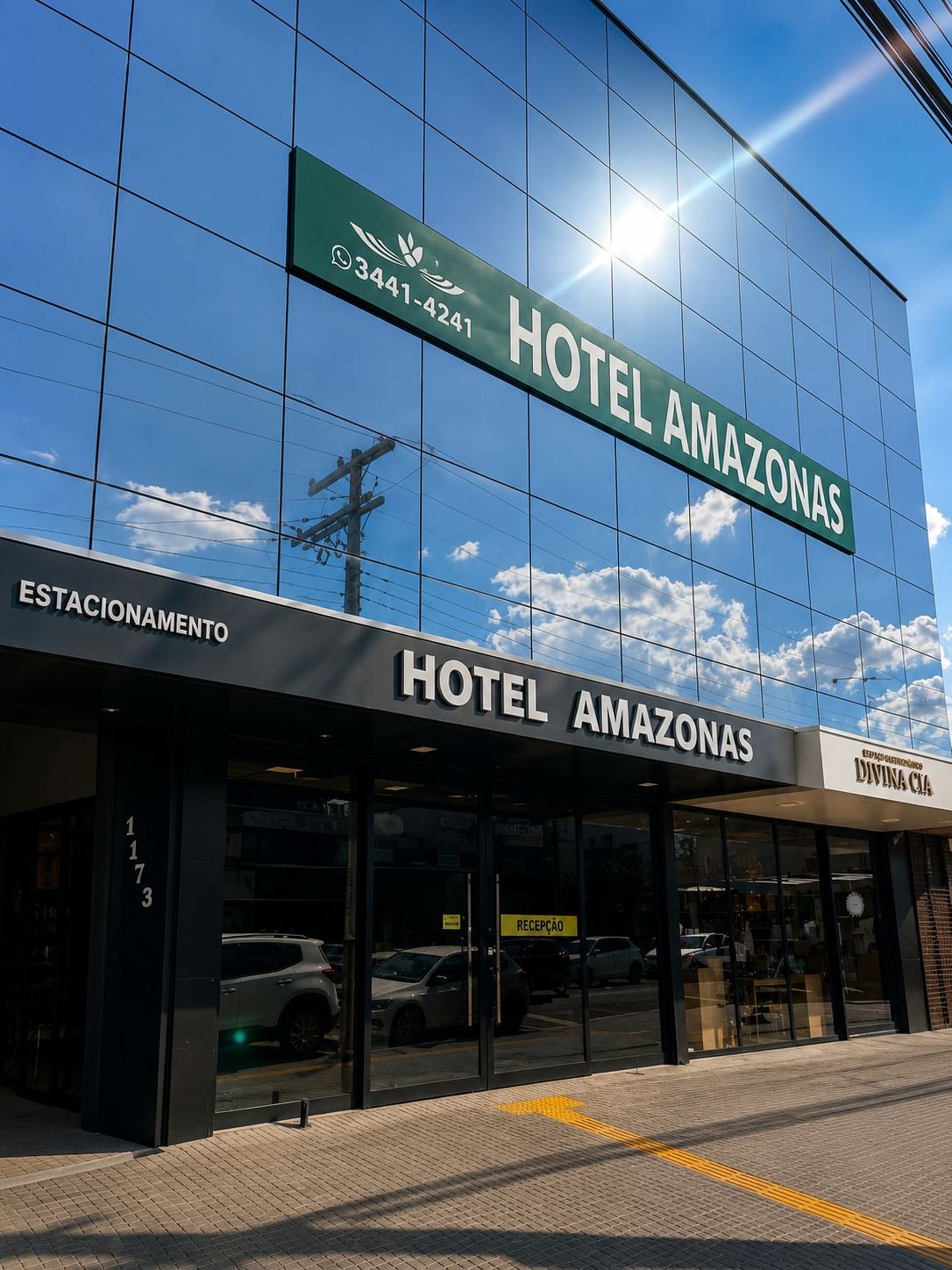 Hotel Amazonas ao longo dos anos